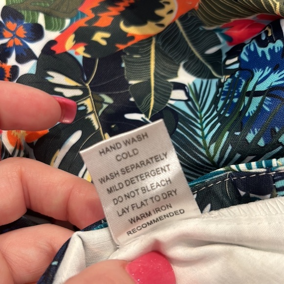 Jade by Melody Tam Tropical Print Shorts - Picture 12 of 14